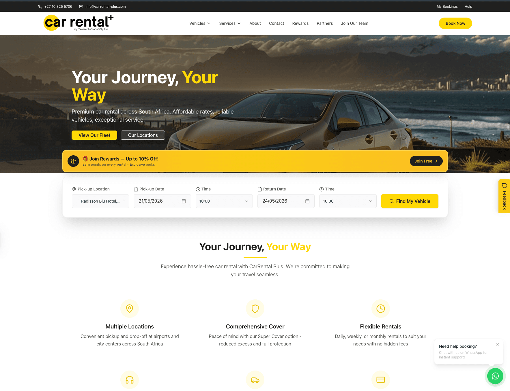 Car Rental Plus